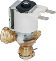 SELF-CLEANING WATER SOLENOID VALVE