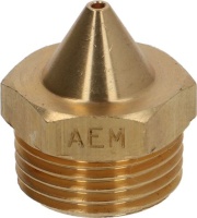 КОНИЧЕСКАЯ ГАЗОВАЯ РАСПЫЛИТЕЛЬНАЯ ФОРСУНКА M17 X 1 Ø 1,30 ММ