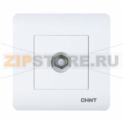 Розетка Chint ТV-SAT 