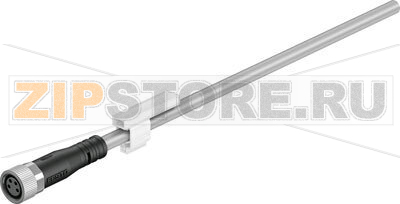 Кабель соединительный 2.5 м Festo NEBB-M8G4-P-2.5-LE4 