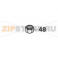 Nut M16 Bear Varimixer AR40 VL-1S                                                                         
