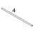 Shaft TSC Alpha-40L (R)