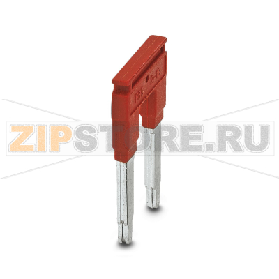 Перемычка Phoenix Contact FBS 2-18 Перемычка Phoenix Contact FBS 2-18Параллельное соединение клемм по центру VAL-MS BE-AR, 2 полюса