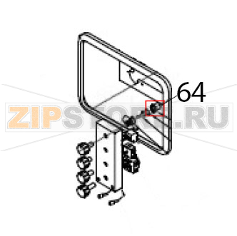 Valve base Hurakan HKN-XF023 Valve base Hurakan HKN-XF023Запчасть на деталировке под номером: 64