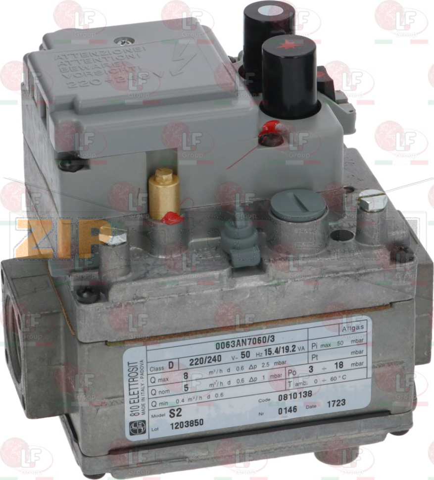 КЛАПАН ELETTROSIT 3/4"FF 
