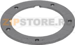 GUARNIZIONE BRUCIATORE ø 125 MM 