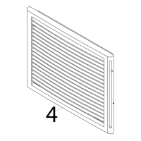 Louver Hoshizaki IM-65NE