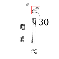 LED Bar upper support Unox XVC 205E