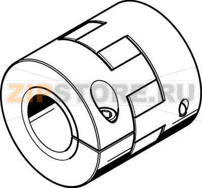 Муфта Festo EAMC-56-58-19-25 