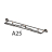 TPH Adjustment bracket Godex EZ-6200 plus