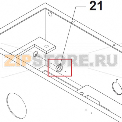 Nut PG 13.5 Bear Varimixer AR40 VL-1S                                                                                   Nut PG 13.5 Bear Varimixer AR40 VL-1SЗапчасть на сборочном чертеже под номером: 21Название запчасти на датском&nbsp;языке: Nut PG 13.5 Bear Varimixer AR40 VL-1S