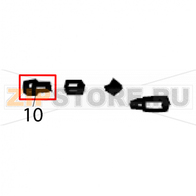 Post (latch) Sato LT408 LH Post (latch) Sato LT408 LHЗапчасть на деталировке под номером: 10Название запчасти на английском языке: Post (latch) Sato LT408 LH.