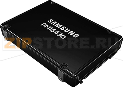 Жесткий диск 3.72 Тб, 2.5&quot;, SAS 12 Гб/с Samsung MZILT30THALA-00007 