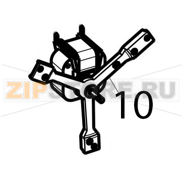 Motoventilatore completo forno el. vent. Tecnoinox PFU70V7 Motoventilatore completo forno el. vent. Tecnoinox PFU70V7Запчасть на деталировке под номером: 10