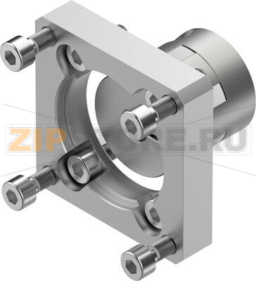 Комплект для осевого монтажа Festo EAMM-A-P10-38A-55A 