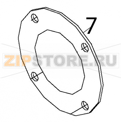 Blower coupling seal Fagor VG-101 Blower coupling seal Fagor VG-101Запчасть на деталировке под номером: 7Название запчасти Fagor на английском языке: Blower coupling seal VG-101.