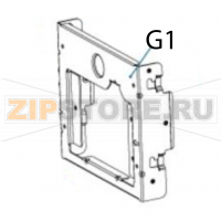 Fixed bracket for motor and shaft Godex T10