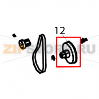 Gear (22) pulley (77/20) Sato LT408 LH