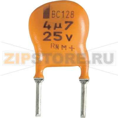 Конденсатор 2.2 мкФ, 40 В, 10x8 мм, 1 шт Vishay 2222 128 37228 