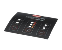 CONTROL PANEL LABEL,RHW
