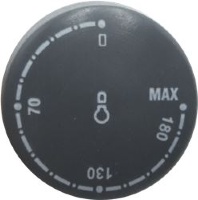MANETTE DE THERMOSTAT