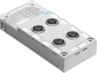 Плита для блочного монтажа Festo CPX-AB-4-M12X2-5POL-R