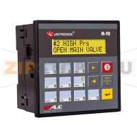 Контроллер 24 В/DC, 20DI, 2AI/DI, 12RO Unitronics M91-2-R34