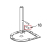 Pin, Groove KitchenAid K45