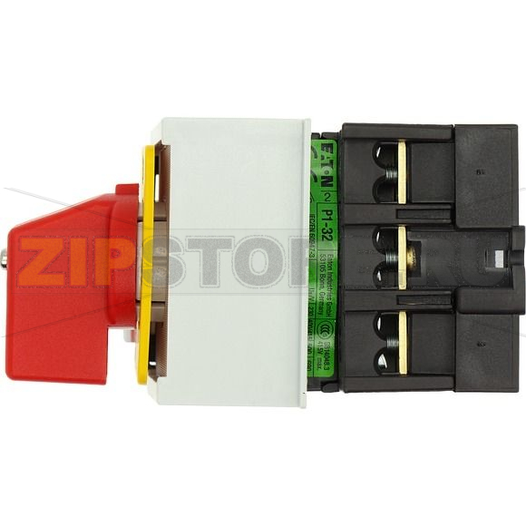 Переключатель вкл/выкл, P1, 32 A, 3-полюсн Eaton P1-32/IVS-RT 