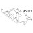 Bracket (12 dots/mm) Zebra 105SE