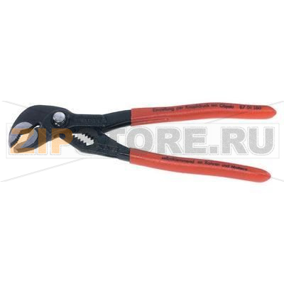 Клещи переставные, трубные, 36 мм, 180 мм Knipex 87 01 180 