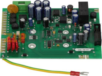 PC BOARD FOR MOTOR 128x100 mm 