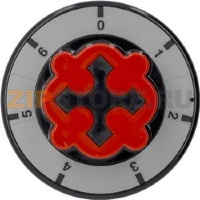 ЧЕРНАЯ РУЧКА Ø 70 ММ 0-1-2-3-4-5-6