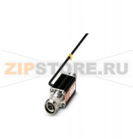 Промежуточный штекер с защитой от перенапряжений для коаксиальных интерфейсов передачи сигналов с экраном без потенциала земли. Разъемы: Соединитель N-типа Phoenix Contact CN-UB/E-BB