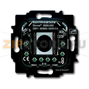 Механизм универсального клавишного светорегулятора ABB 2CKA006590A0171 