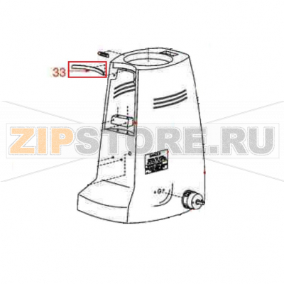 Spout upper gasket Mazzer Robur Electronic Spout upper gasket Mazzer Robur Electronic

Запчасть на сборочном чертеже под номером: 33

Название запчасти Mazzer на английском языке: Spout upper gasket Mazzer Robur Electronic