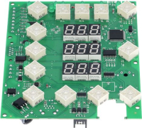 DISPLAY ELECTRONIC BOARD 170x135 mm