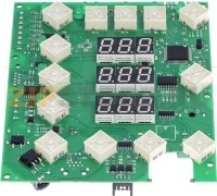 DISPLAY ELECTRONIC BOARD 170x135 mm
