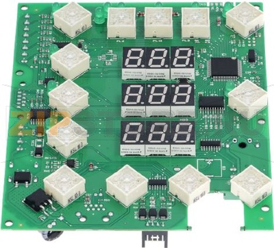 DISPLAY ELECTRONIC BOARD 170x135 mm 