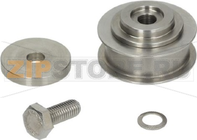 НАБОР РОЛИКА НЕРЖ. НАПРАВЛЯЮЩ.ДЛЯ КАРЕТКИ 