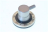 OVEN THERMOSTAT KNOB E/M BLACK-ST.STEEL
