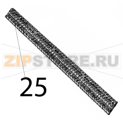 Terminal Angelo Po C165D Terminal Angelo Po C165DЗапчасть на деталировке под номером: 25