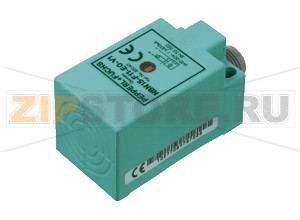 Индуктивный датчик Inductive sensor NBN15-F11-E0-V1 Pepperl+Fuchs General specificationsSwitching functionNormally open (NO)Output typeNPNRated operating distance15 mmInstallationnon-flushOutput polarityDCAssured operating distance0 ... 12.15 mmReduction factor rAl 0.3Reduction factor rCu 0.2Reduction factor r304 0.6Nominal ratingsOperating voltage10 ... 30 V DCSwitching frequency0 ... 150 HzHysteresistyp. 5%Reverse polarity protectionreverse polarity protectedShort-circuit protectionpulsingVoltage drop&le 3 VOperating current0 ... 150 mAOff-state current0 ... 0.5 mA typ. 0.1 &microANo-load supply current&le 15 mASwitching state indicatorLED, yellowFunctional safety related parametersMTTFd3390 aMission Time (TM)20 aDiagnostic Coverage (DC)0 %Approvals and certificatesUL approvalcULus Listed, General PurposeCSA approvalcCSAus Listed, General PurposeCCC approvalCCC approval / marking not required for products rated &le36 VAmbient conditionsAmbient temperature-25 ... 70 °C (-13 ... 158 °F)Mechanical specificationsConnection typeConnector M12 x 1 , 4-pinHousing materialPBTSensing facePBTDegree of protectionIP67
