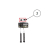 Lock Nut M6 A2 Bear Varimixer AR40 VL-1S                                                                   