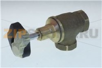 VALVOLA PASSAGG.VAPORE 1 1/4 90