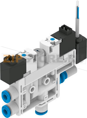 Эжектор Festo OVEL-5-H-10-PQ-VQ4-UA-C-A-B2V-H3 