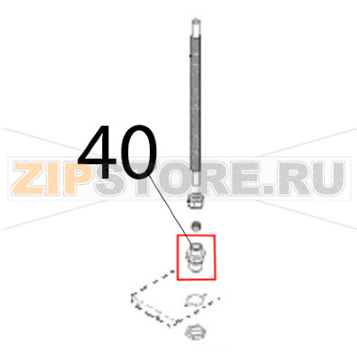 Gas entry connector Angelo Po 1G1BR1G Gas entry connector Angelo Po 1G1BR1GЗапчасть на деталировке под номером: 40