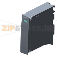 SIPLUS ET 200MP, интерфейсный модуль IM 155-5 PN HF T1 RAIL, в исполнении для ж/д, рабочая температура -40 ... +70&#176;C (T1 70&#176;C в течение  10 мин.), со стойким покрытием, на основе 6ES7155-5AA00-0AC0 . PROFINET IO-устройство — интерфейсный модуль