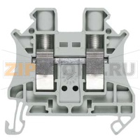 Through-type terminals with screw terminal Terminal size 10.0 mm2 Terminal width 10.2 mm Color gray Siemens 8WH1000-0AJ00