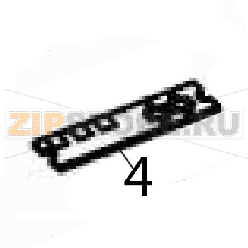 See-through sensor Godex G530 See-through sensor Godex G530Запчасть на деталировке под номером: 4Название запчасти Godex на английском языке: See-through sensor G530.